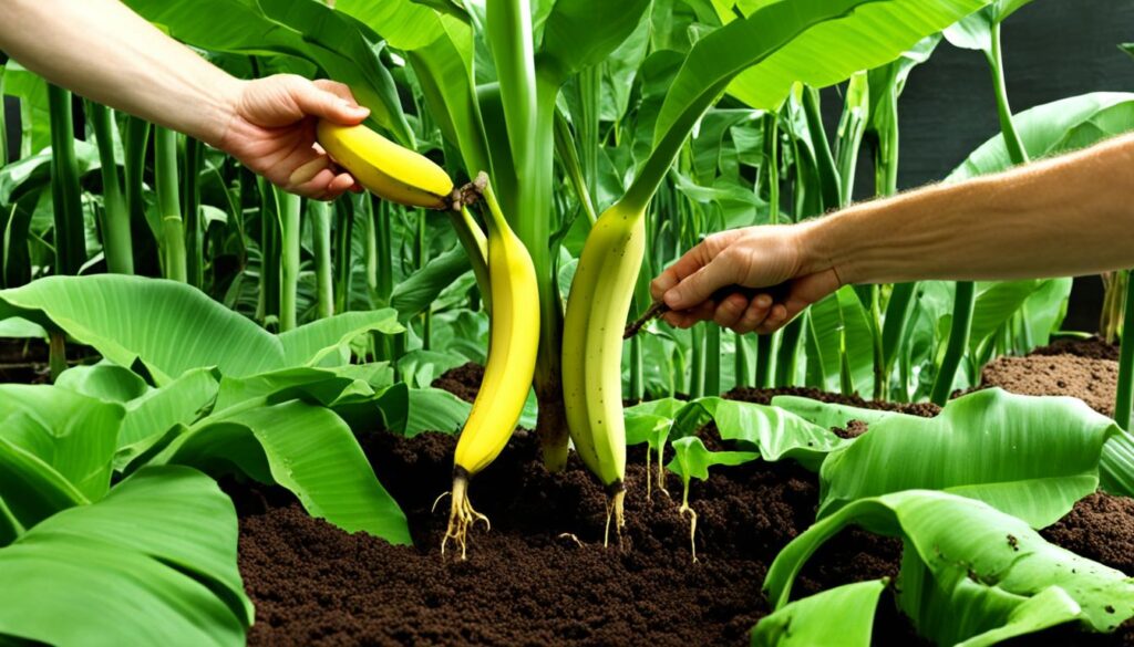 Fertilisation du bananier