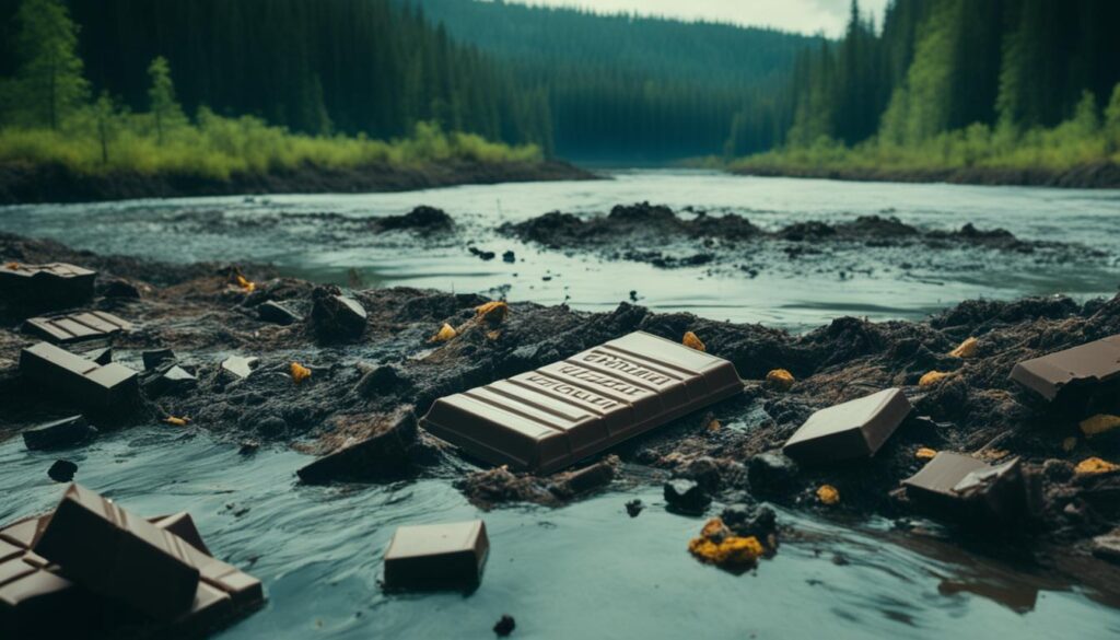 Impact environnemental du chocolat