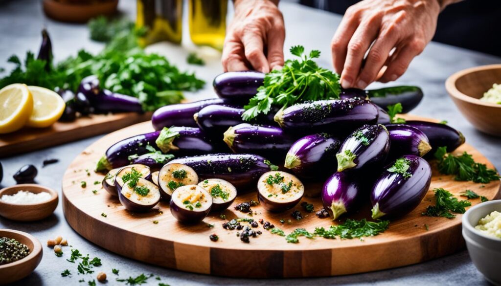 Recette de caviar d'aubergines de Cyril Lignac