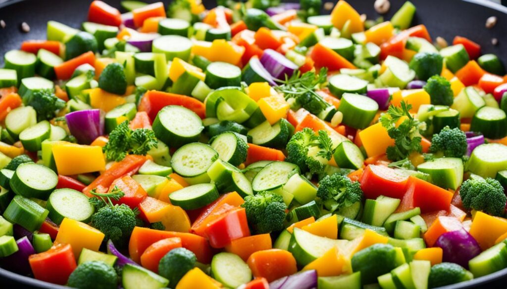 Recettes de poêlée de légumes variées