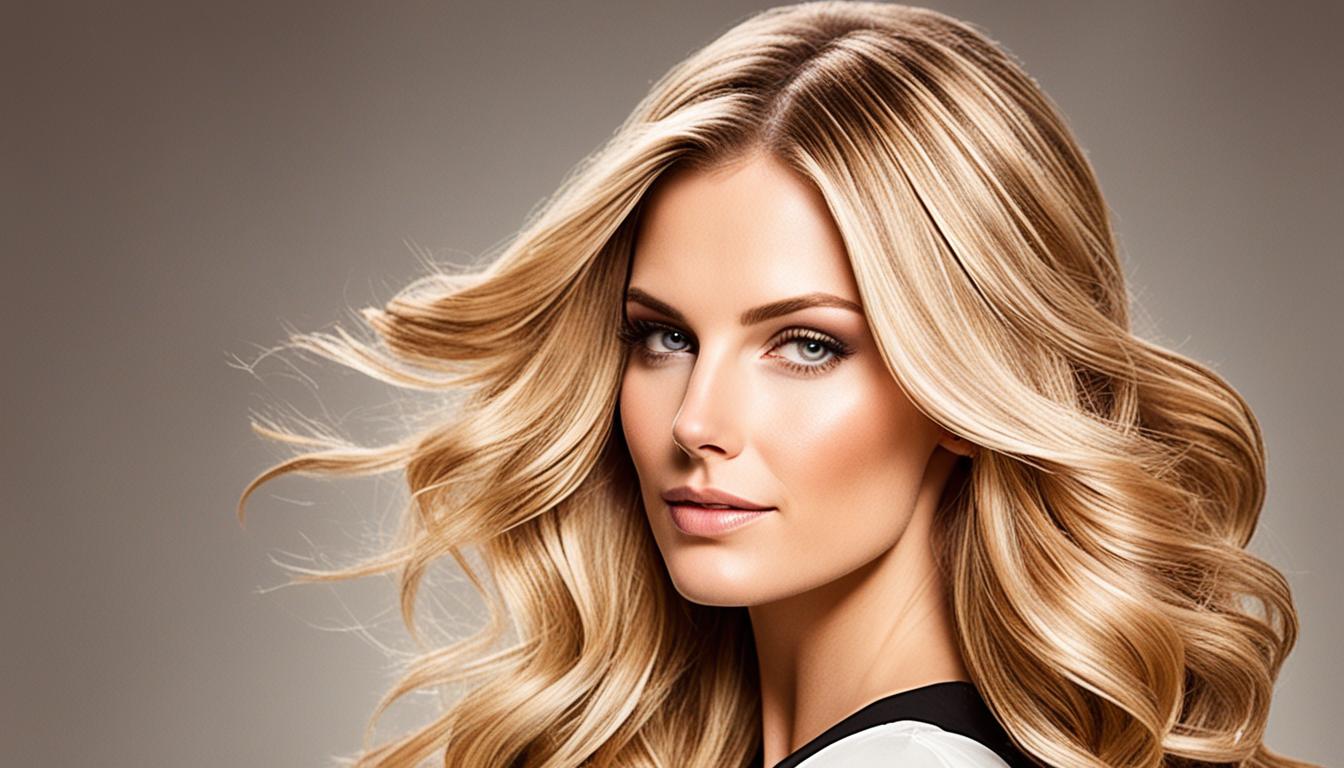 balayage blond