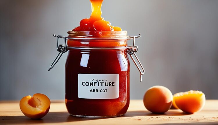 confiture d'abricot