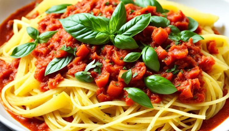 courge spaghetti