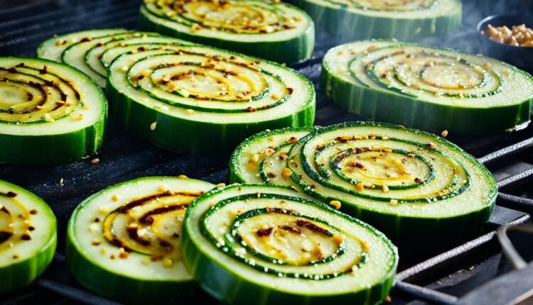 courgette plancha