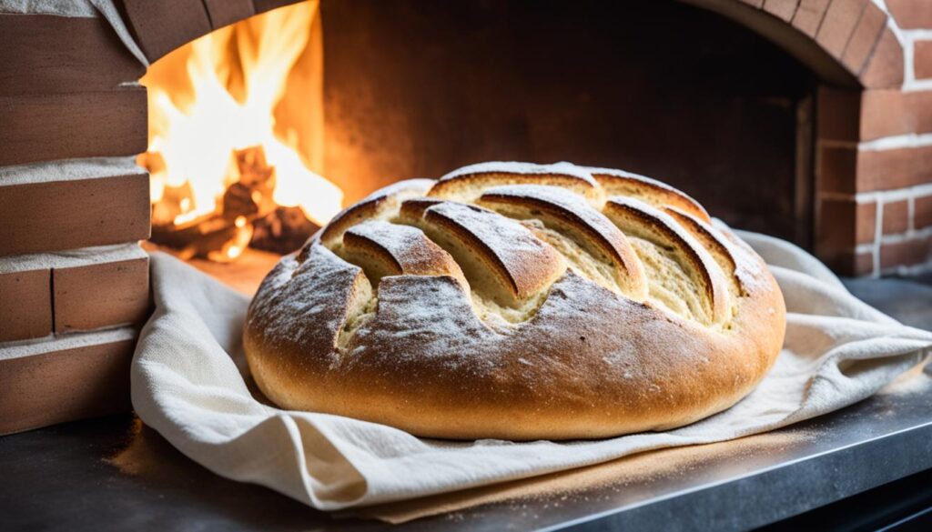 cuisson du pain au levain