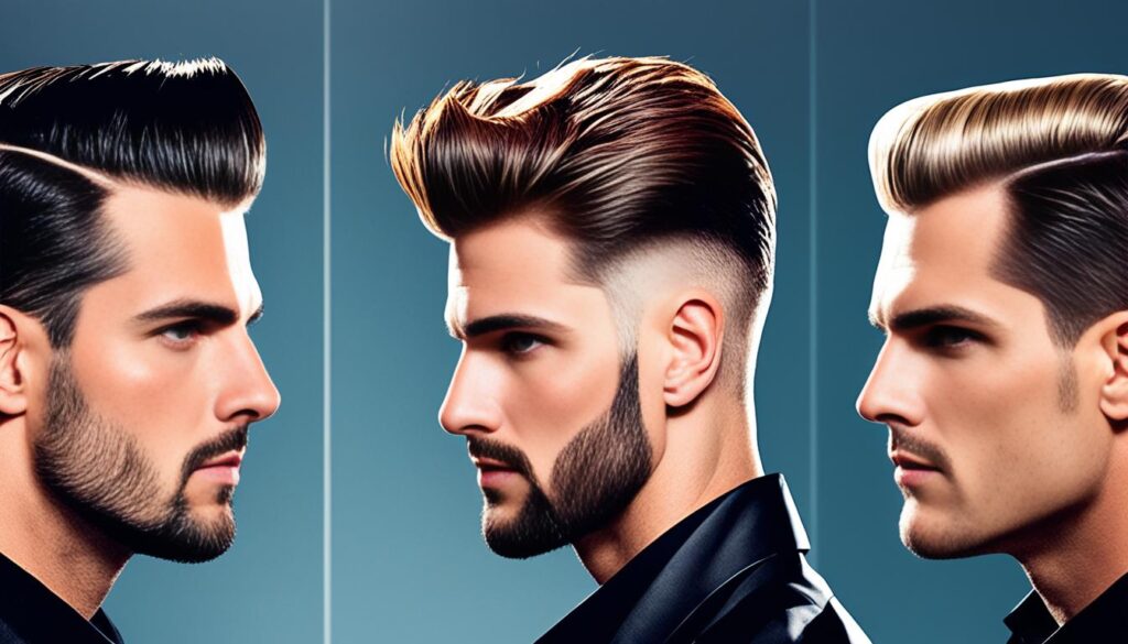 évolution de la coiffure masculine
coupe homme