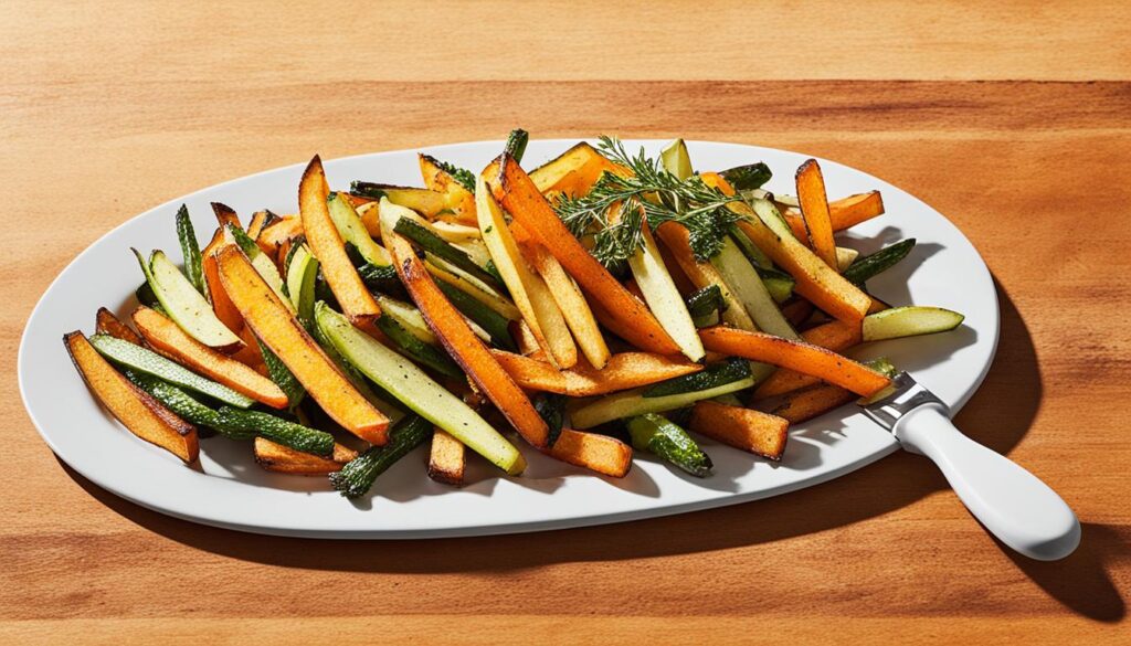 frites de légumes