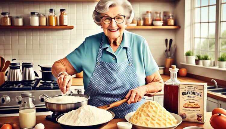 gaufre recette grand mere