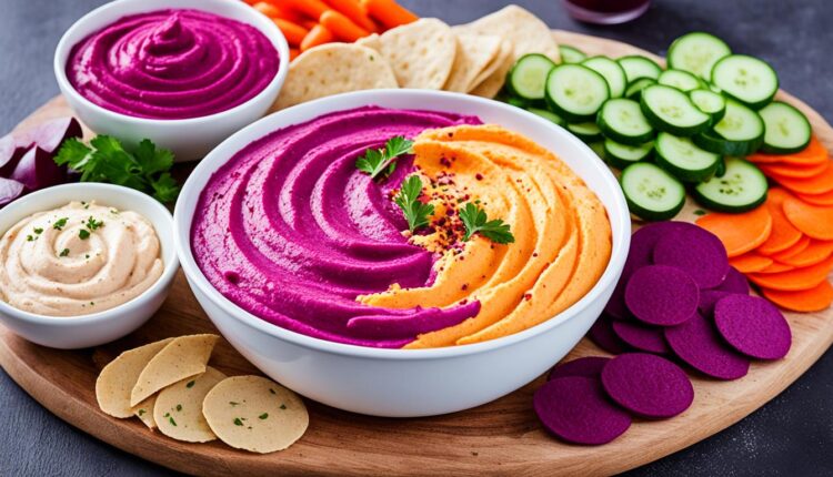 houmous betterave