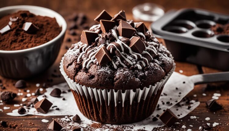 muffins au chocolat