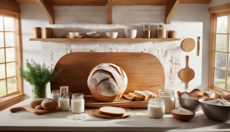 pain au levain maison