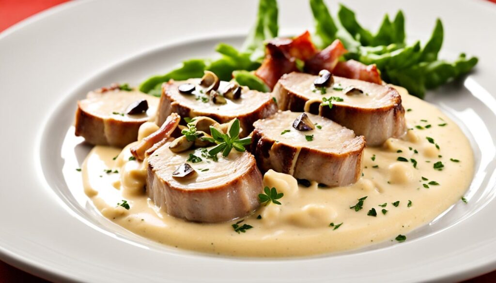 paupiettes de veau au fromage