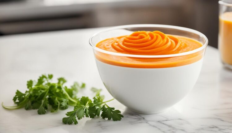 purée de carotte thermomix