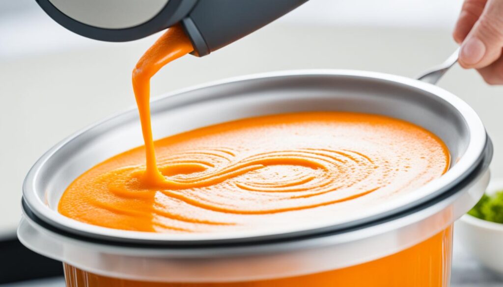 purée de carottes au Thermomix