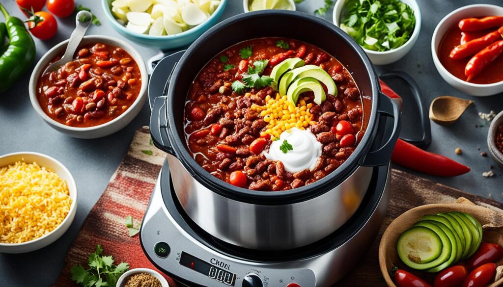 recette chili con carne au Cookeo