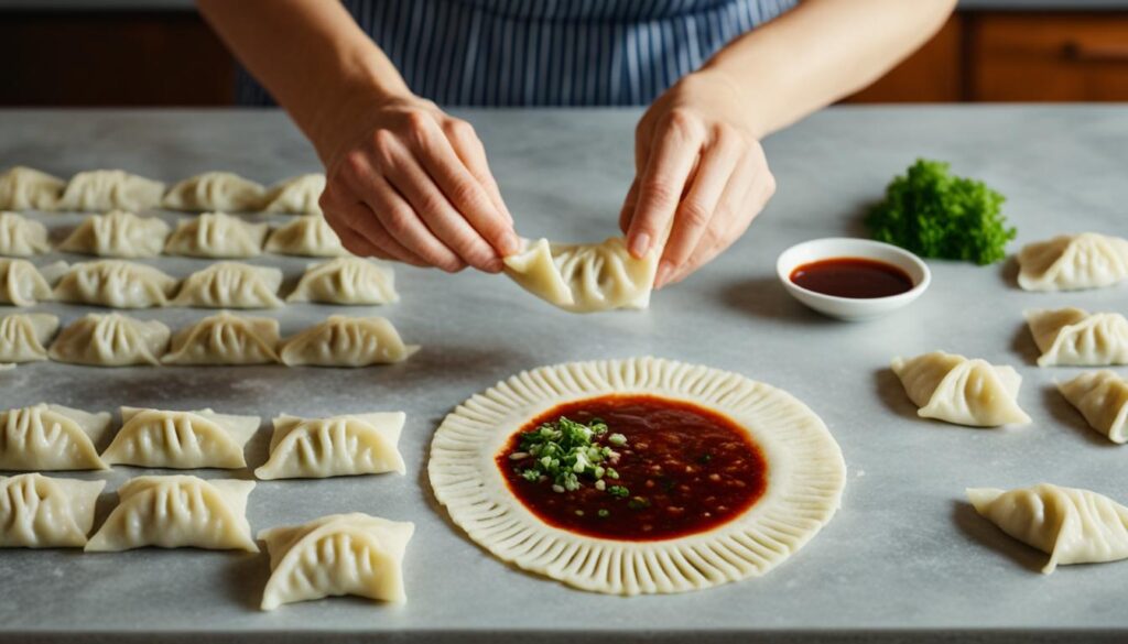 recette gyoza