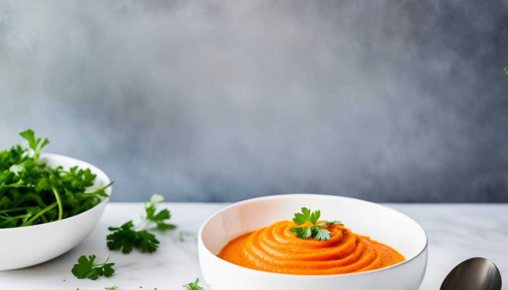 recette purée de carotte thermomix facile