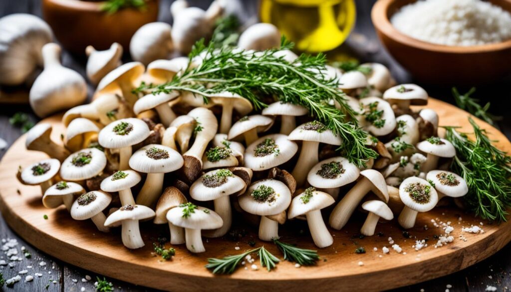 recettes cuisine mousseron champignon
