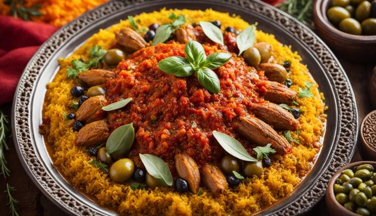 sauce marocaine