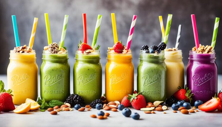 smoothies protéiné