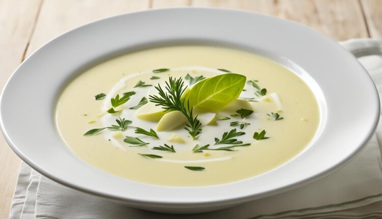 soupe d'endives