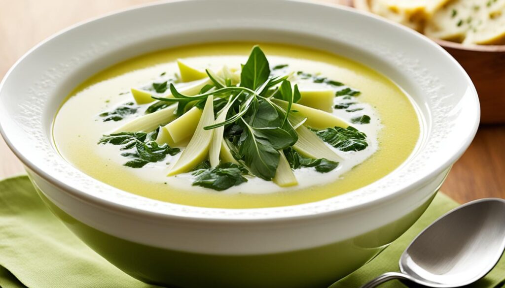 soupe d'endives velouté