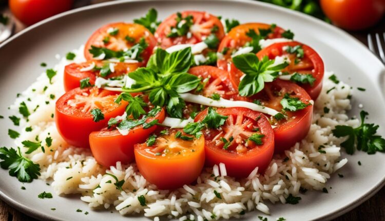 tomates farcies riz
