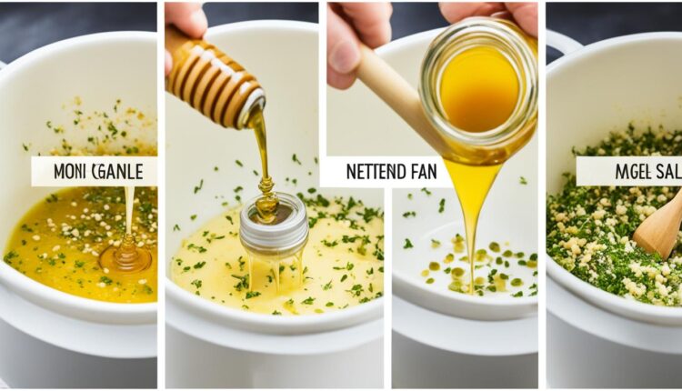 vinaigrette miel