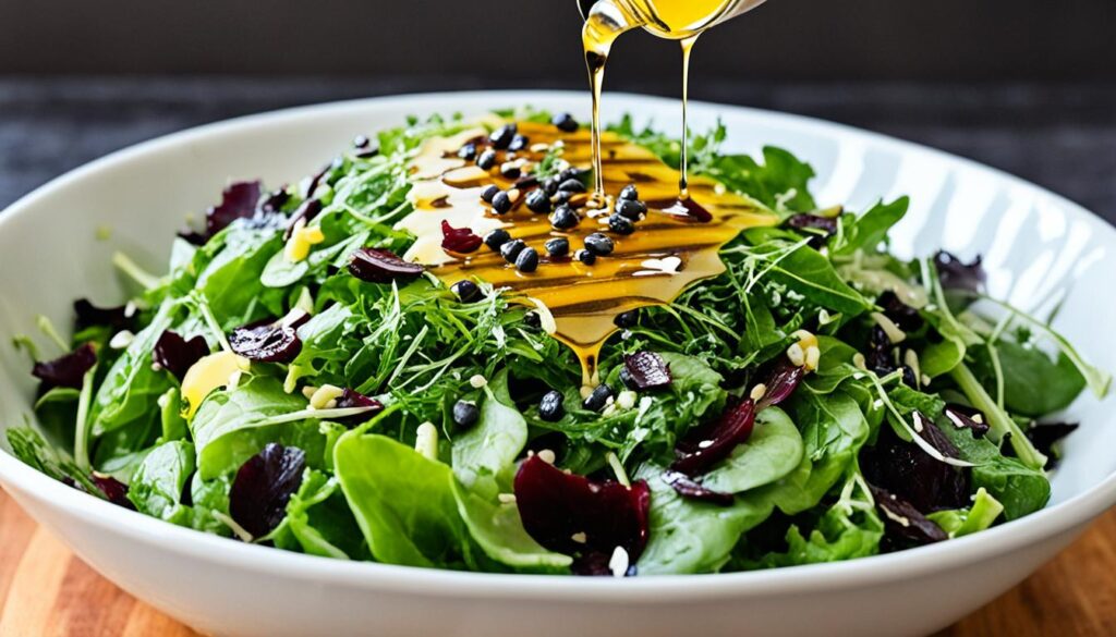 Vinaigrette au Miel salade