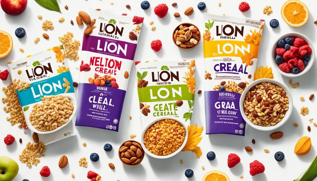 Valeur nutritive des céréales Lion® Wild Valeur nutritive des céréales Lion® Wild