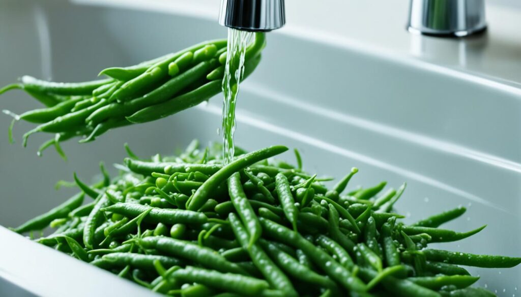 astuces haricots verts cookeo