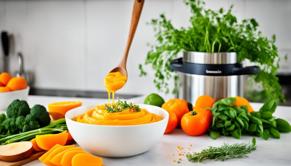 astuces purée de butternut thermomix