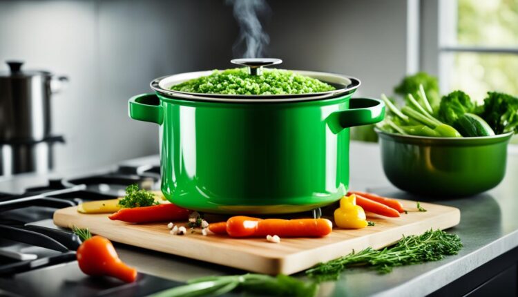 cocotte verte