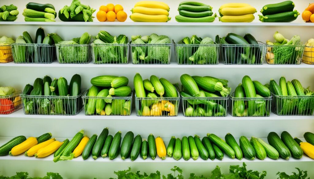 conseils d'achat et de conservation des courgettes