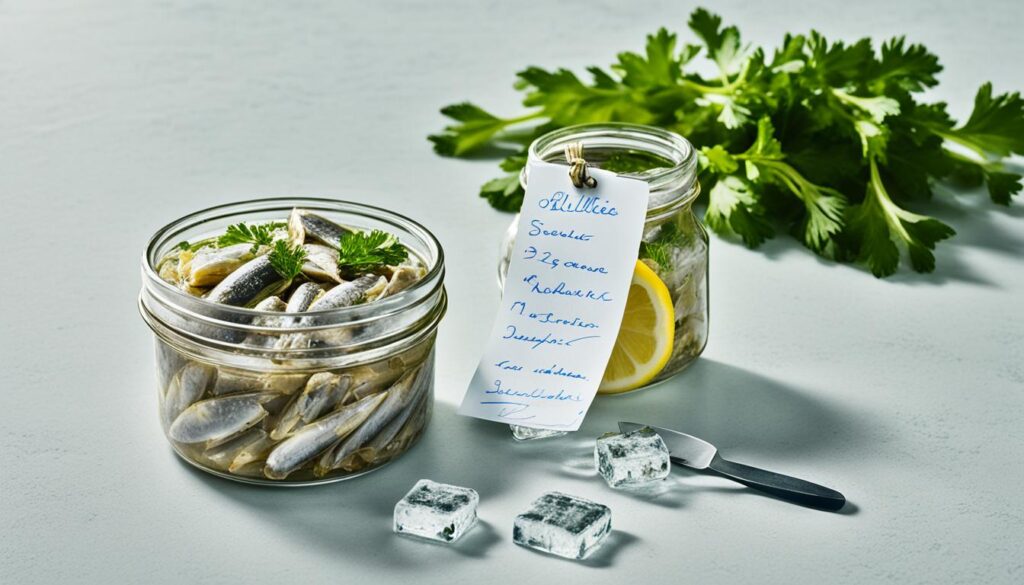 conservation rillettes sardine
