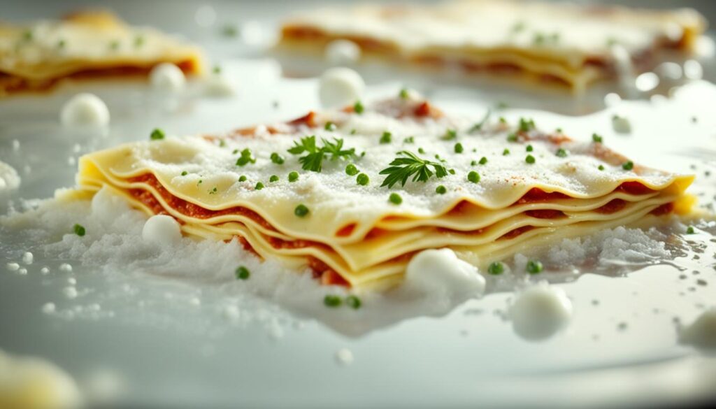 cuisson feuilles lasagne