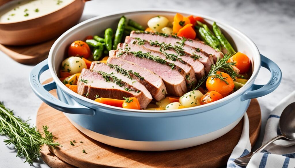 cuisson pied de veau en cocotte