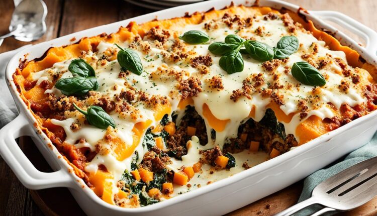 lasagne butternut