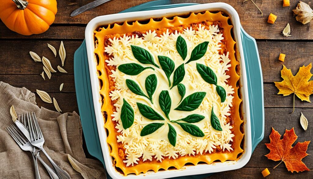 lasagnes butternut