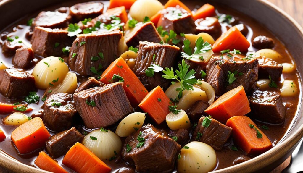 recette cookeo bourguignon