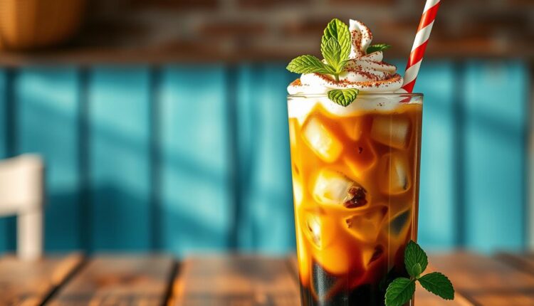 recette iced coffee