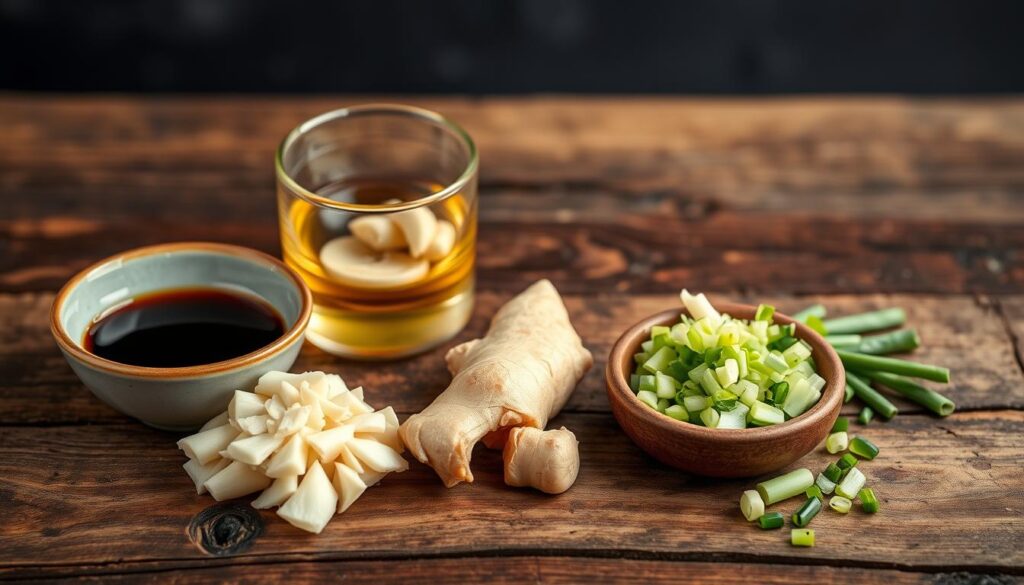 ingrédients sauce gyoza