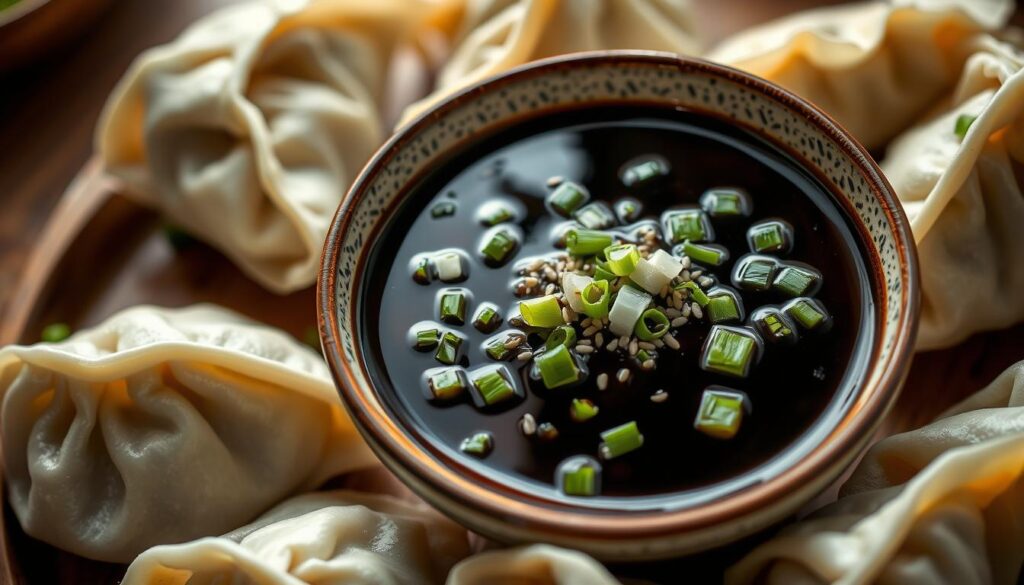 recette facile sauce gyoza