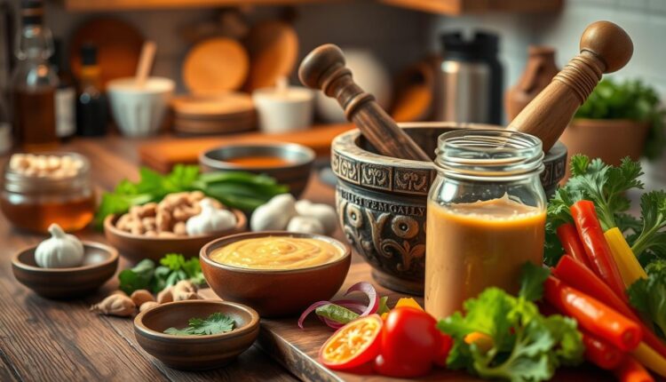 recette sauce cacahuete