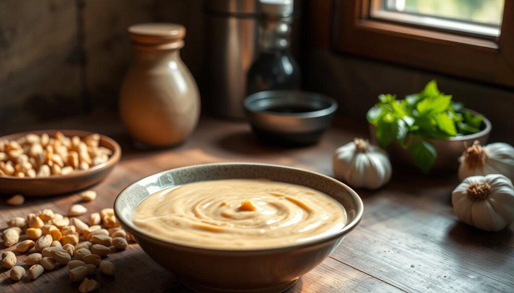 sauce cacahuète maison