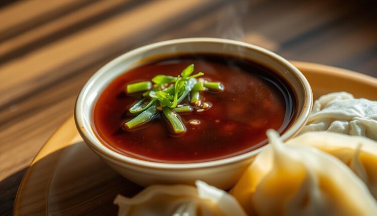sauce gyoza recette